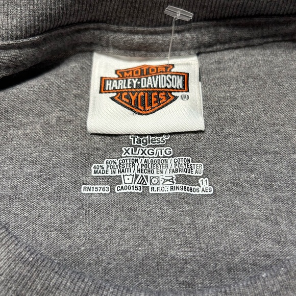 Harley Davidson Milwaukee Motorcycles Fort Worth Texas T-Shirt - Picture 6 of 6